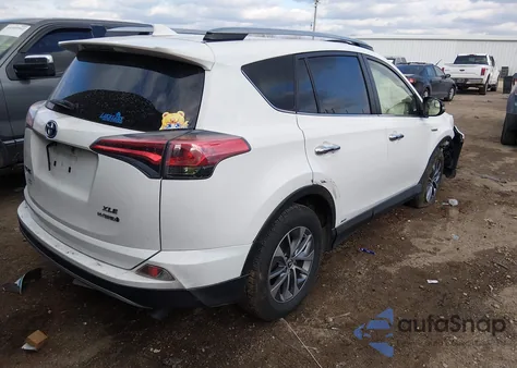 2017 Toyota Rav4 Hybrid Xle из США, поврежденный, VIN JTMRJREV7HD067728